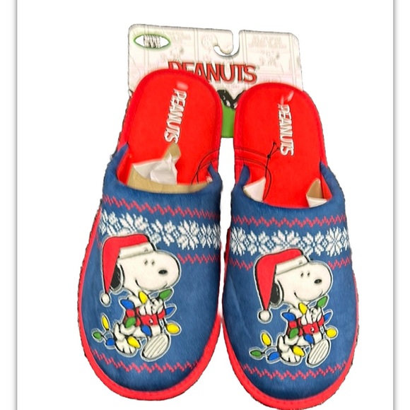 mens christmas slippers